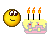 Geburtstag Smilies (1) Smiley – Geburtstag